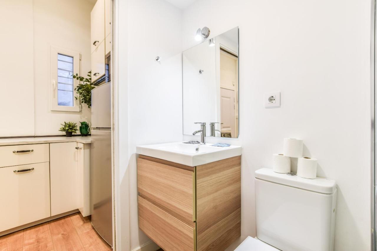 Apartamento Acogedor En El Barrio De Las Letras Appartement Madrid Buitenkant foto