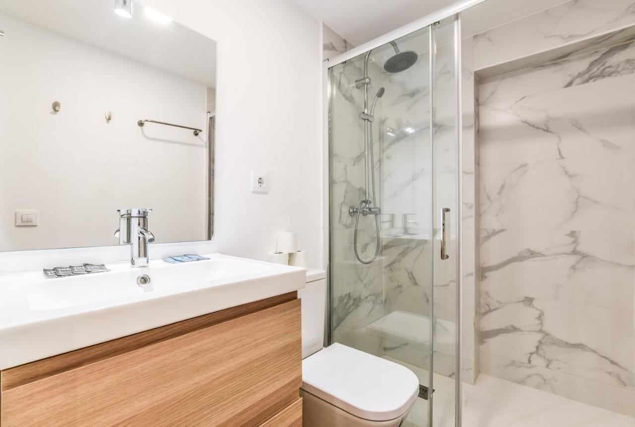 Apartamento Acogedor En El Barrio De Las Letras Appartement Madrid Buitenkant foto