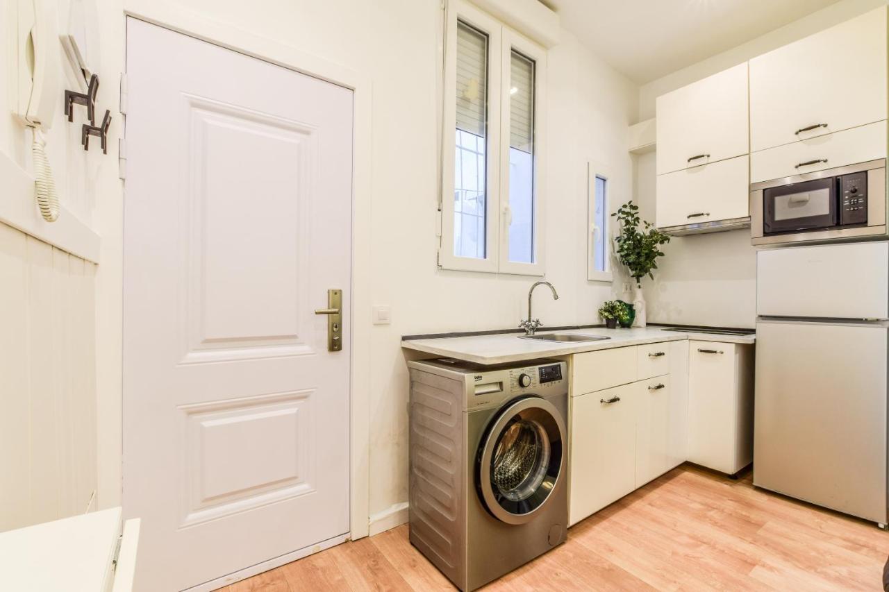 Apartamento Acogedor En El Barrio De Las Letras Appartement Madrid Buitenkant foto