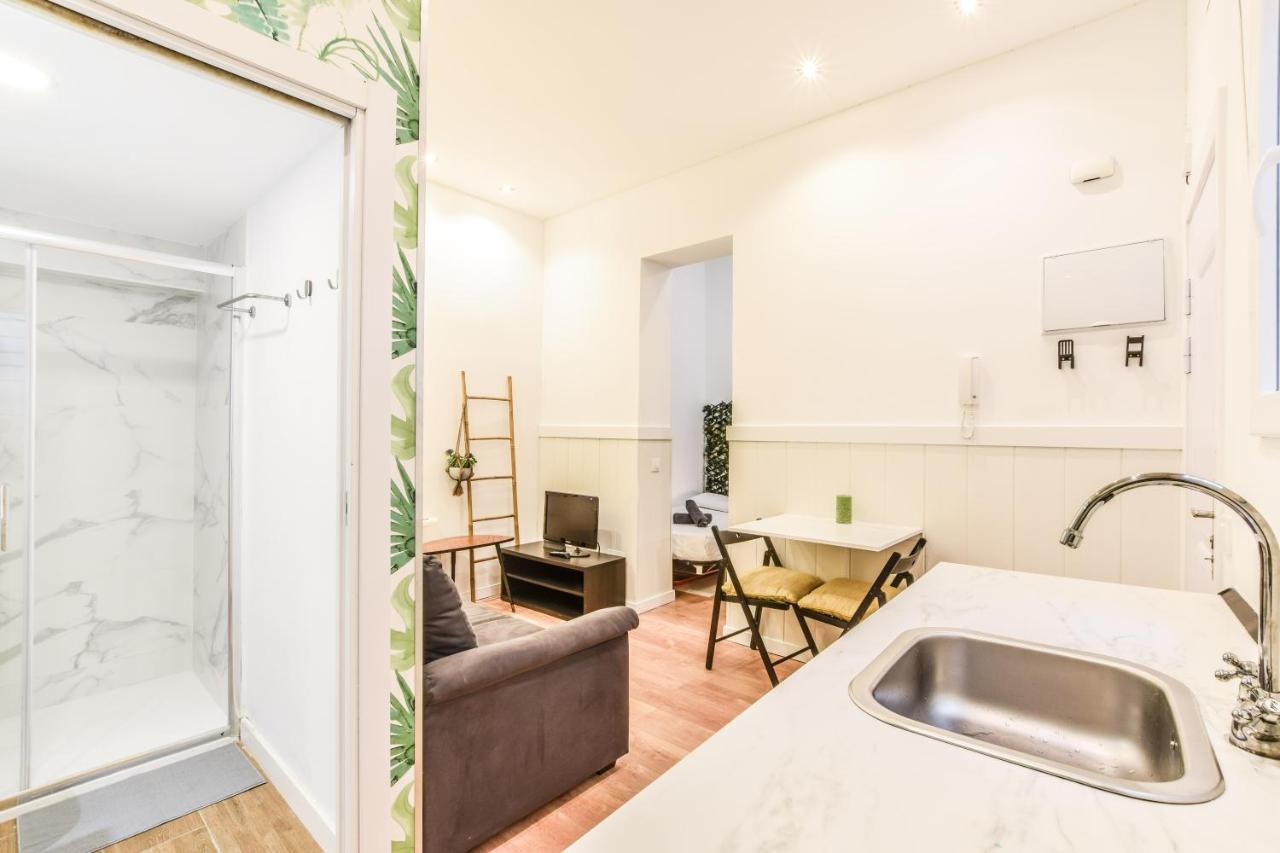 Apartamento Acogedor En El Barrio De Las Letras Appartement Madrid Buitenkant foto