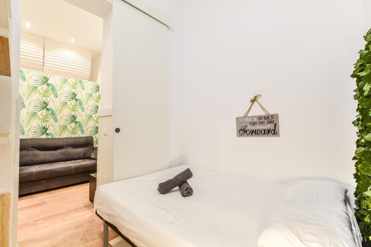 Apartamento Acogedor En El Barrio De Las Letras Appartement Madrid Buitenkant foto